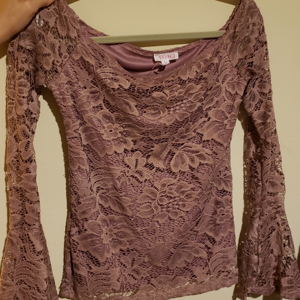 Agaci laced blouse
